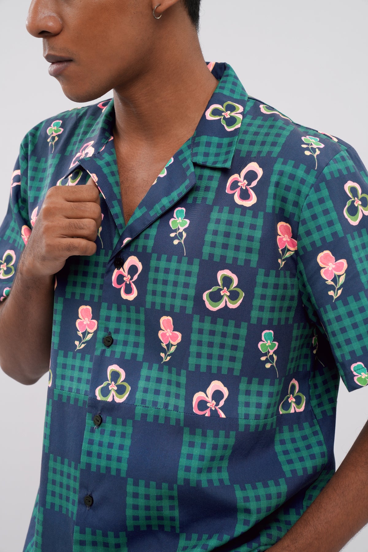 Orelle Mix Shirt - Blume