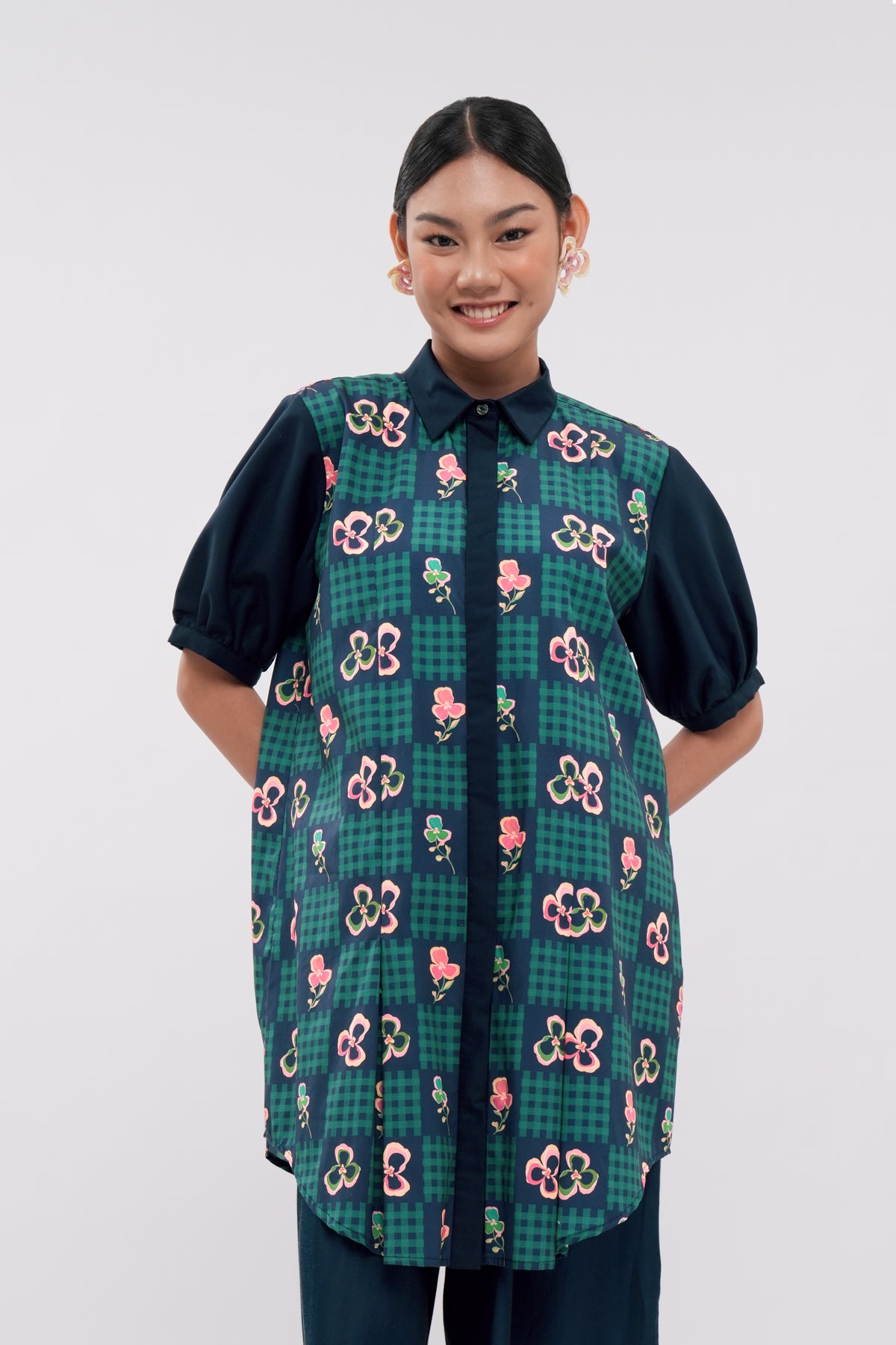 Orelle Shirt Tunic - Blume