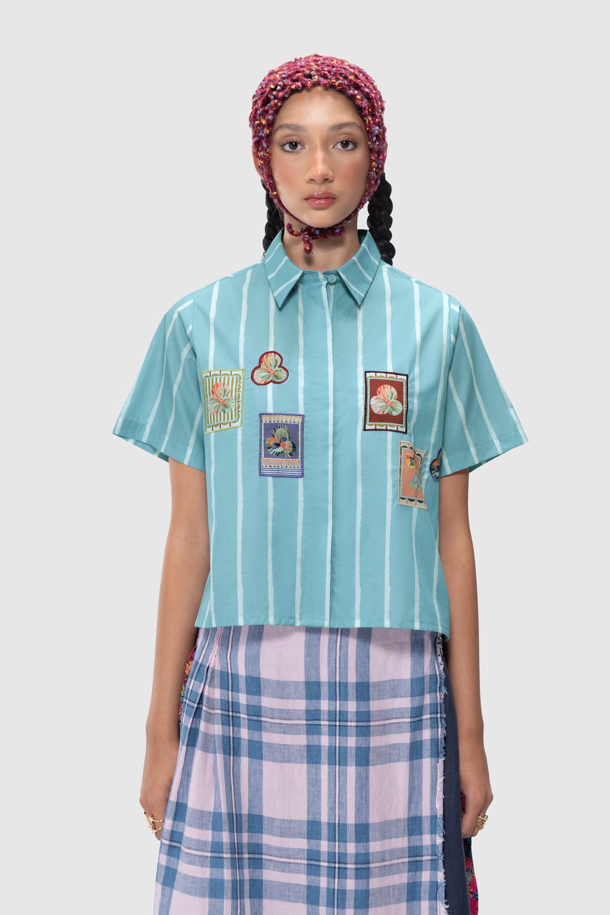 Orn Stripe Shirt - Tosca