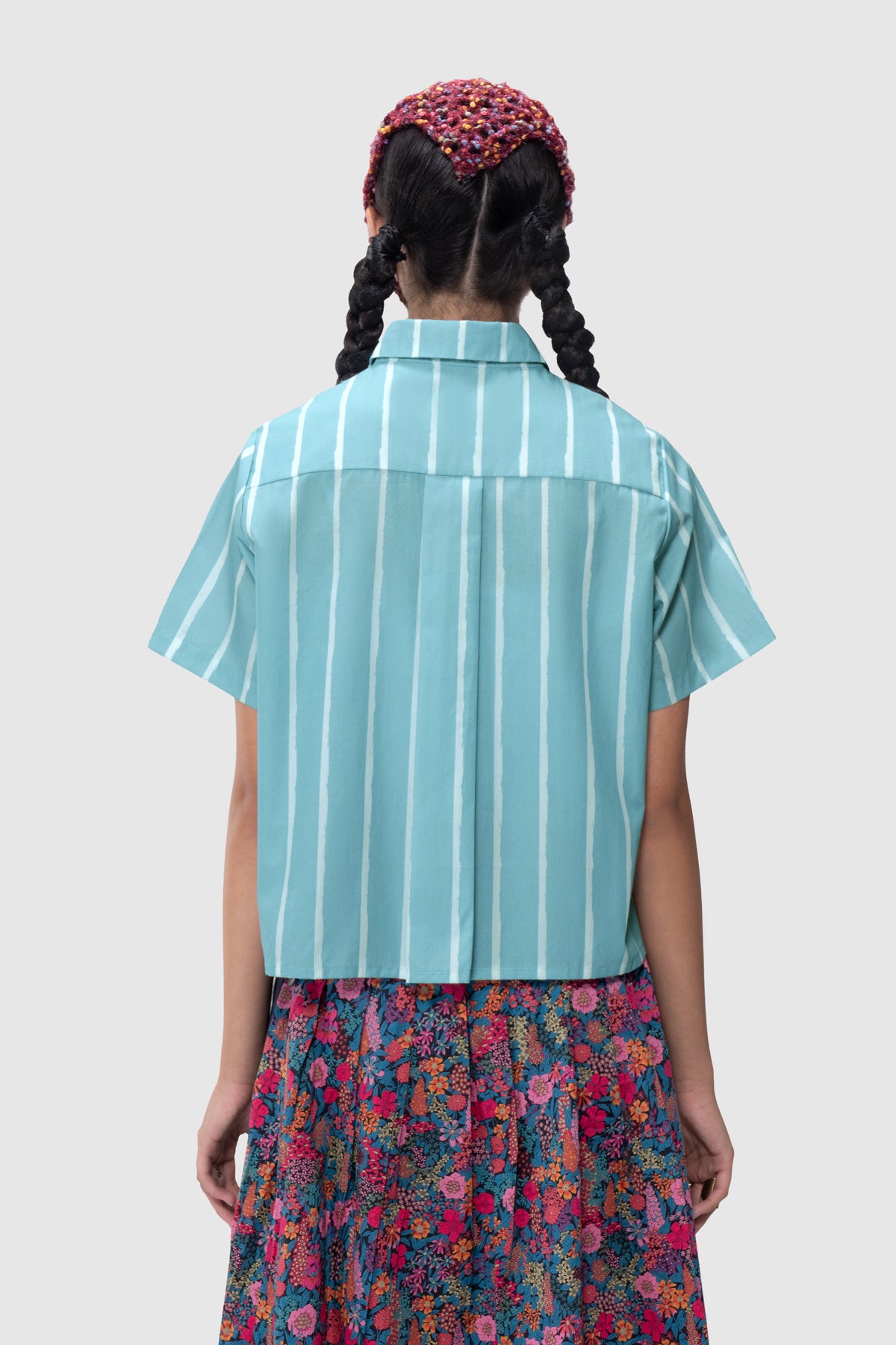 Orn Stripe Shirt - Tosca
