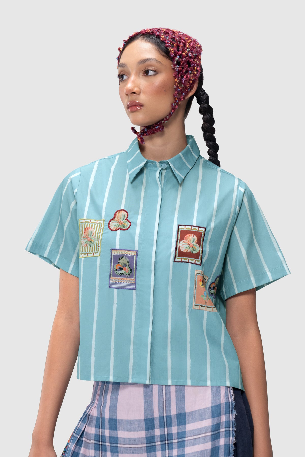 Orn Stripe Shirt - Tosca