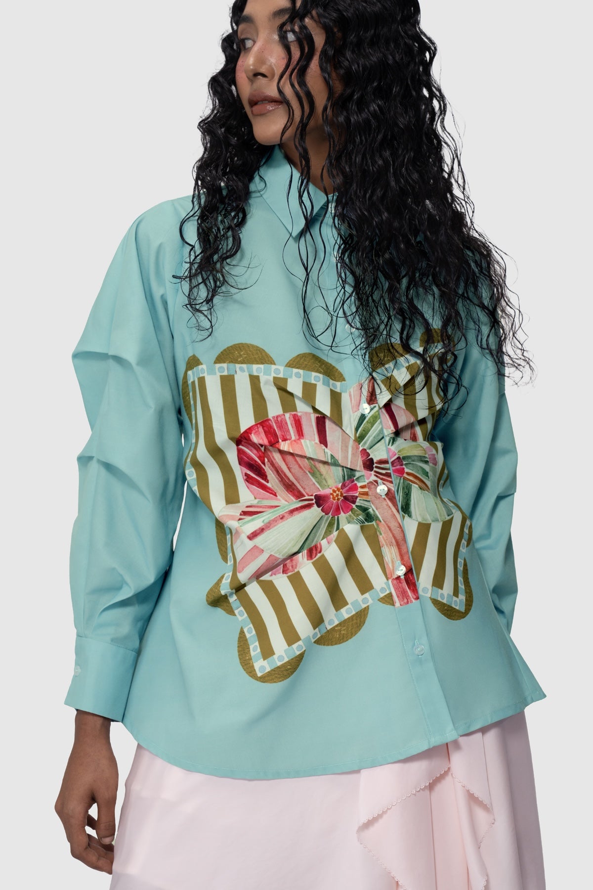 Orn Wrapped Shirt - Tosca