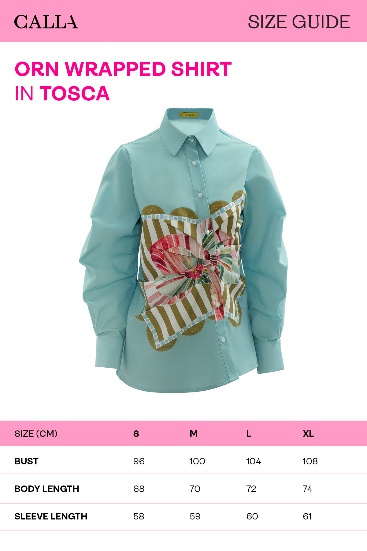 Orn Wrapped Shirt - Tosca