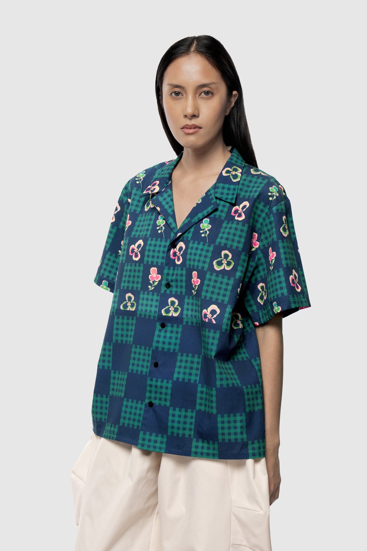 Orelle Mix Shirt - Blume