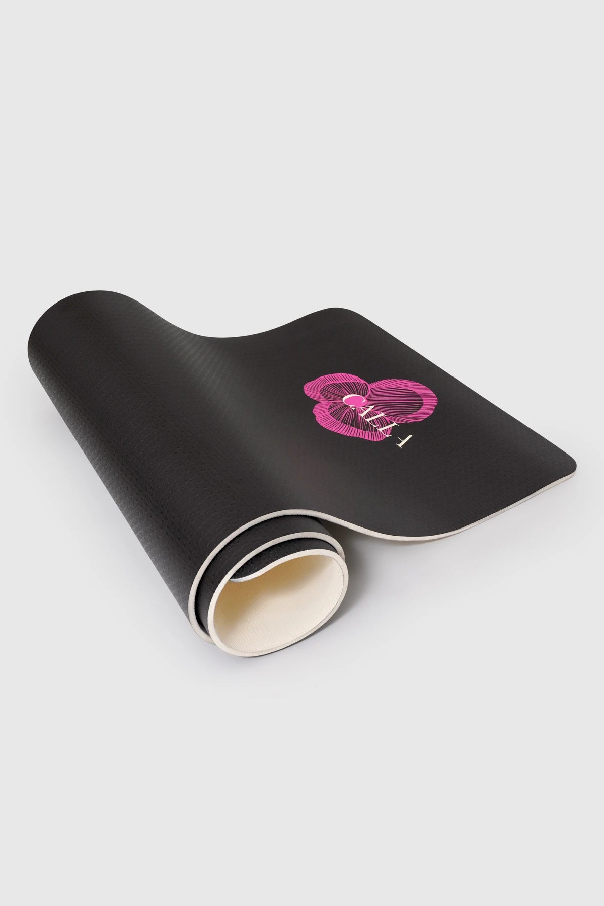 AS-IS Pansy Yoga Mat - Black