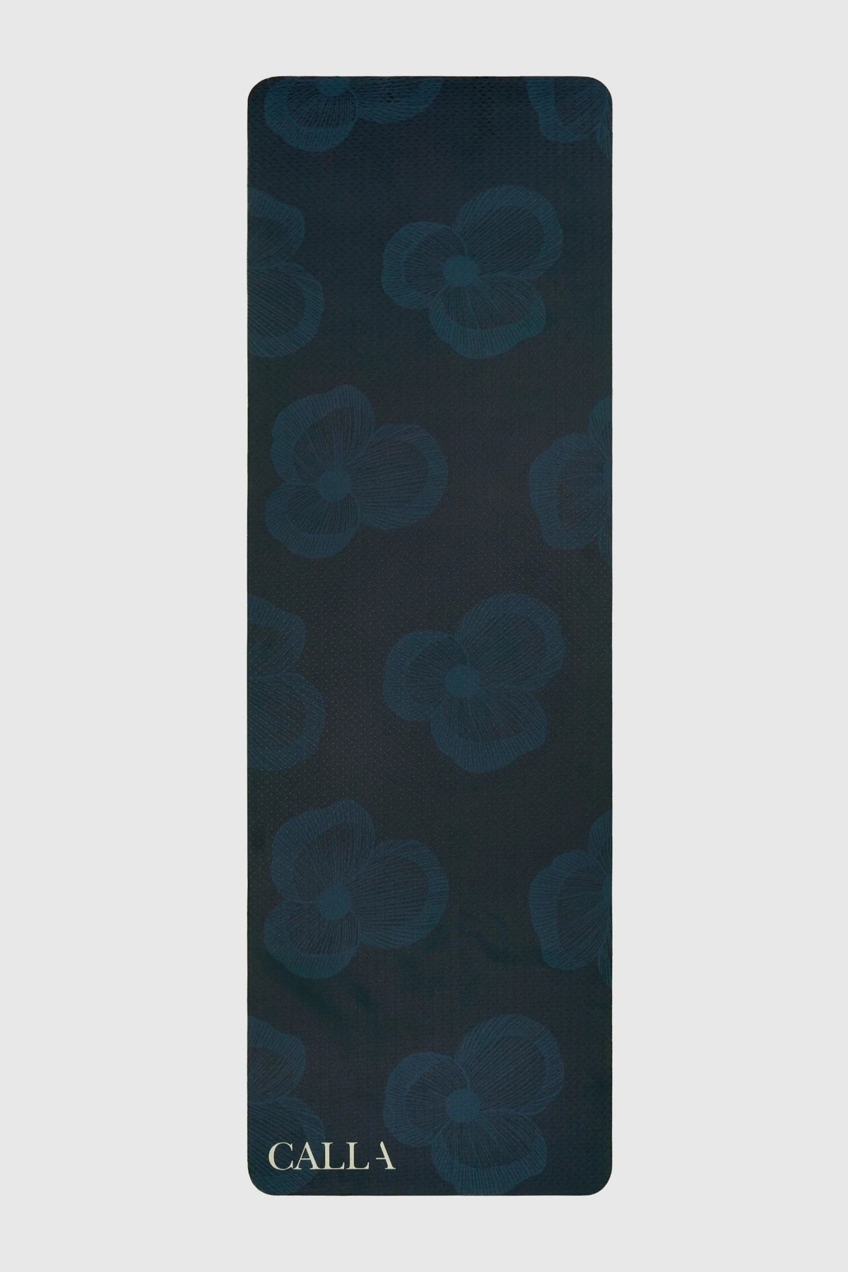 AS-IS Pansy Yoga Mat - Blue