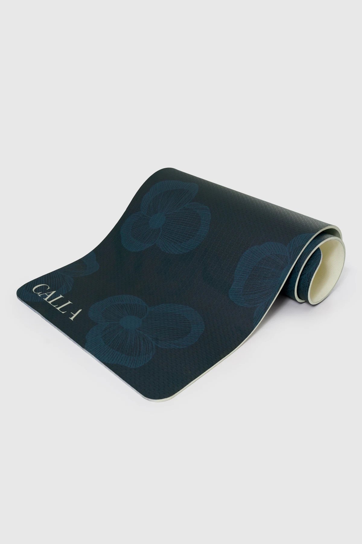 AS-IS Pansy Yoga Mat - Blue