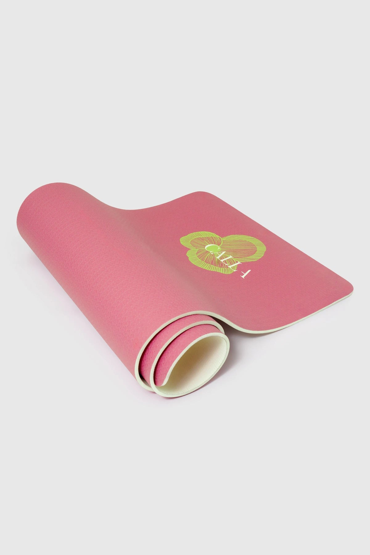 AS-IS Pansy Yoga Mat - Pink