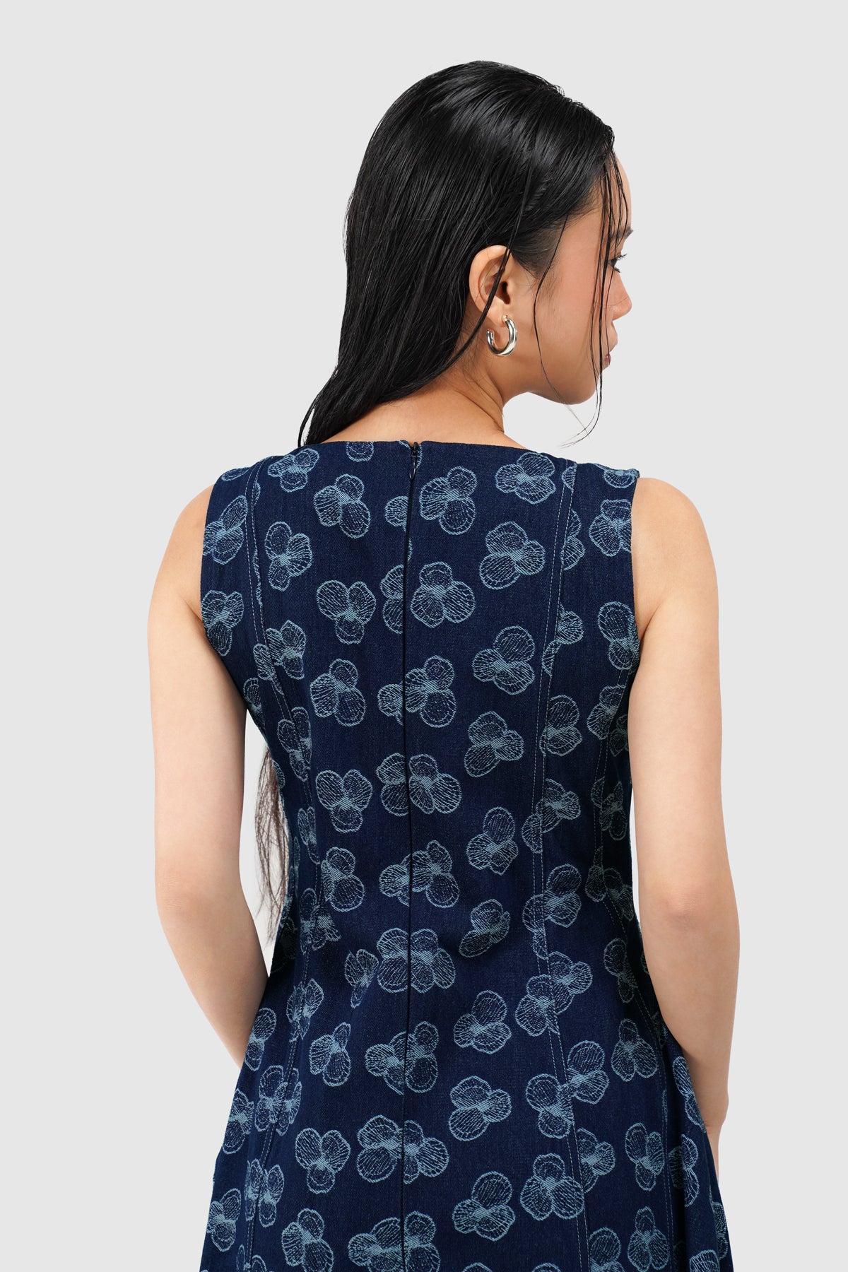 Paula Denim Dress - Indigo
