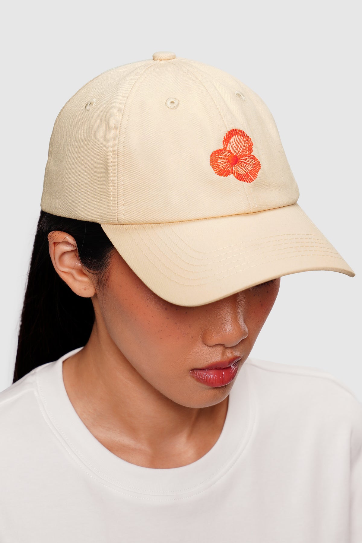 Pansy Cap Calla - Beige