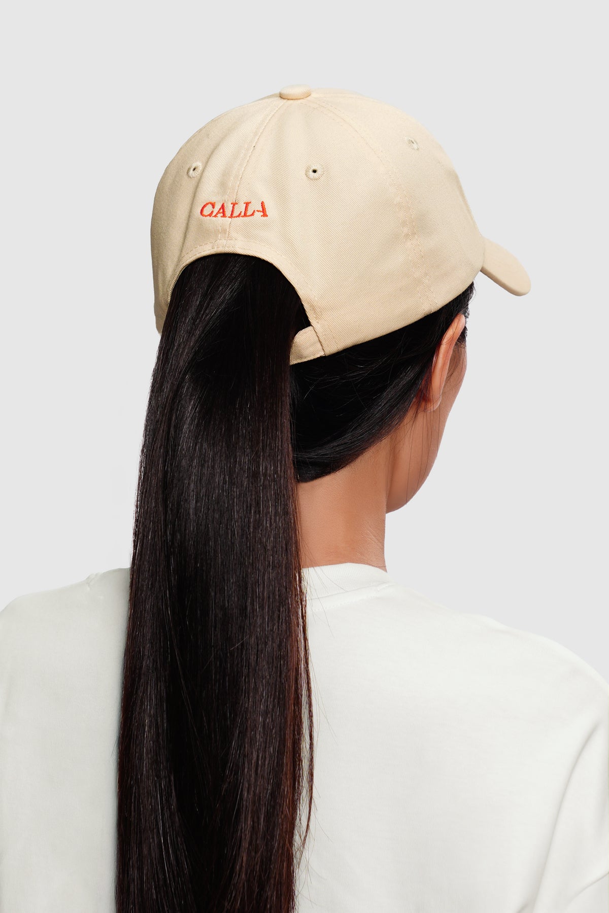 Pansy Cap Calla - Beige