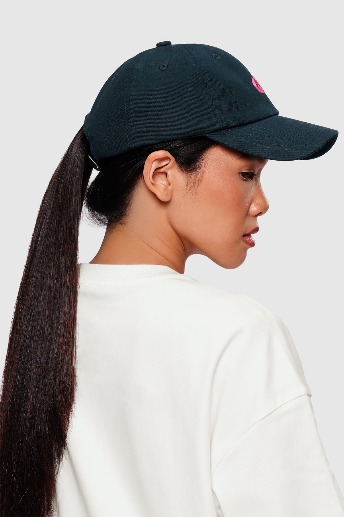 Pansy Cap Calla - Navy