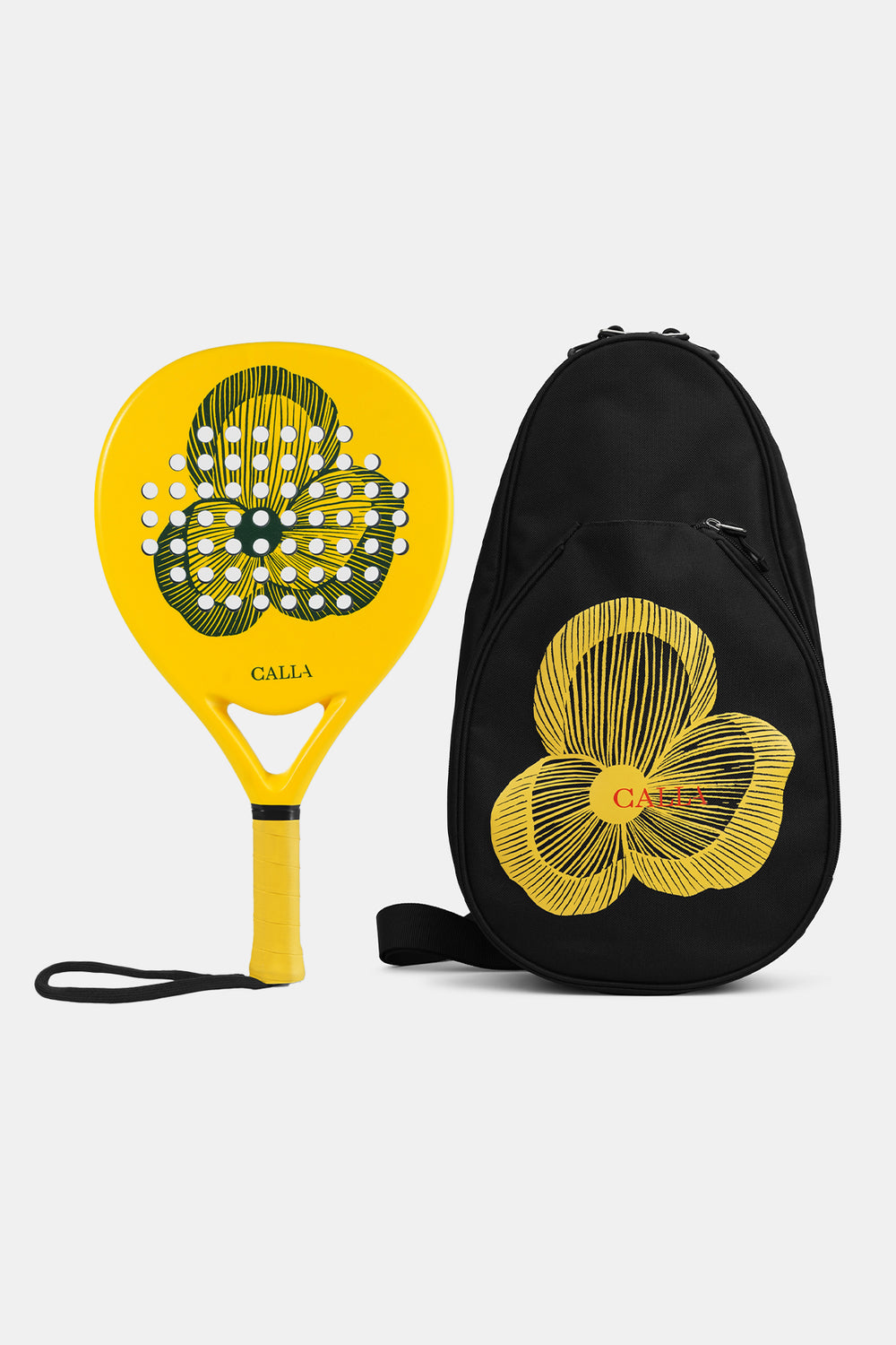 Padel Racket With Roses Bundling Padel Racket and Bag