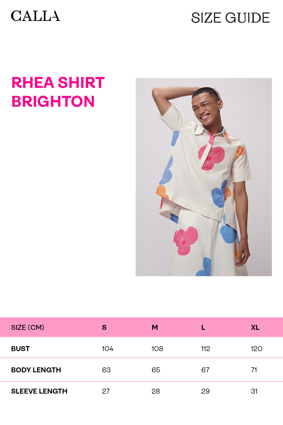 Rhea Shirt - Brighton