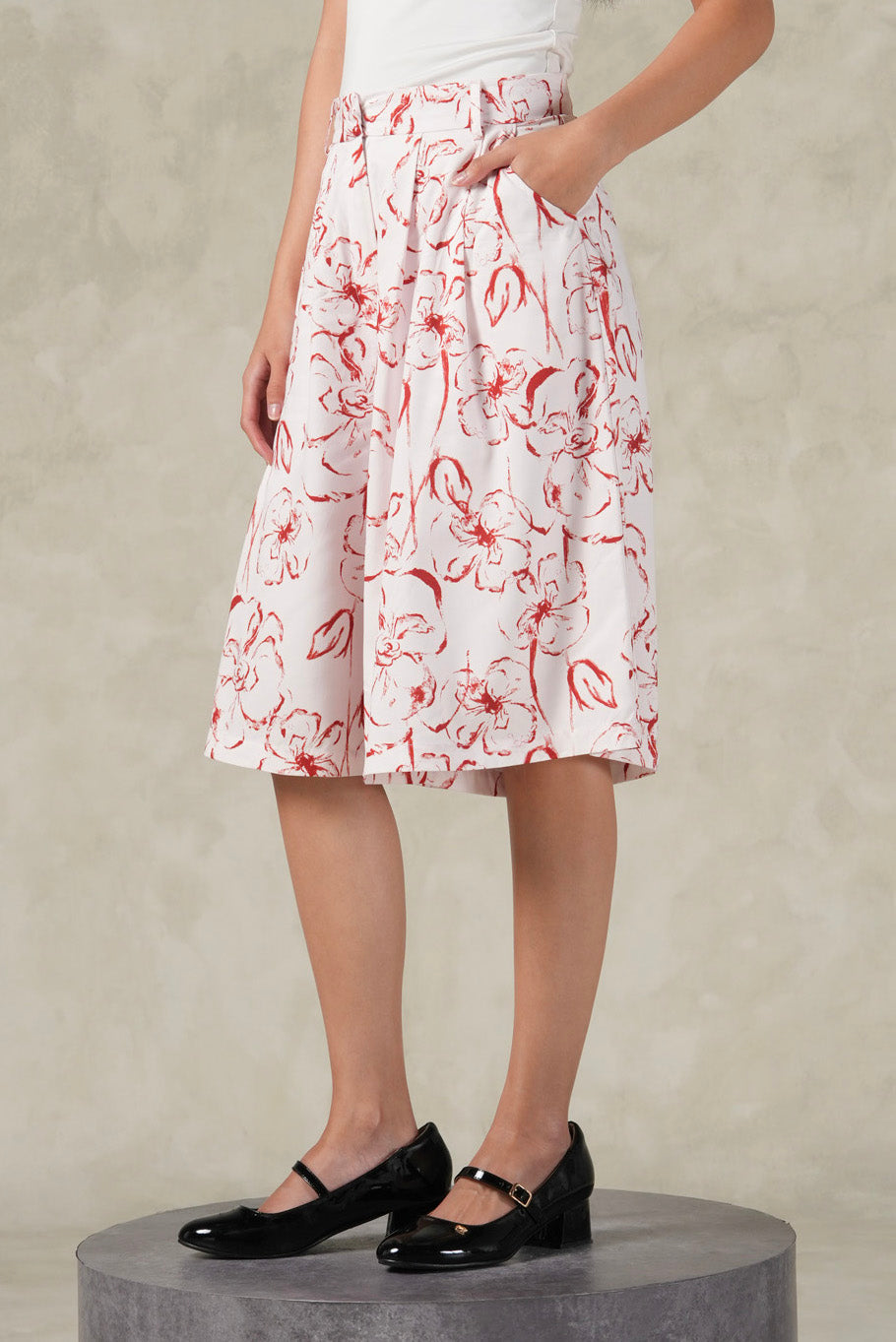 Rosansy Short Pants - Blush