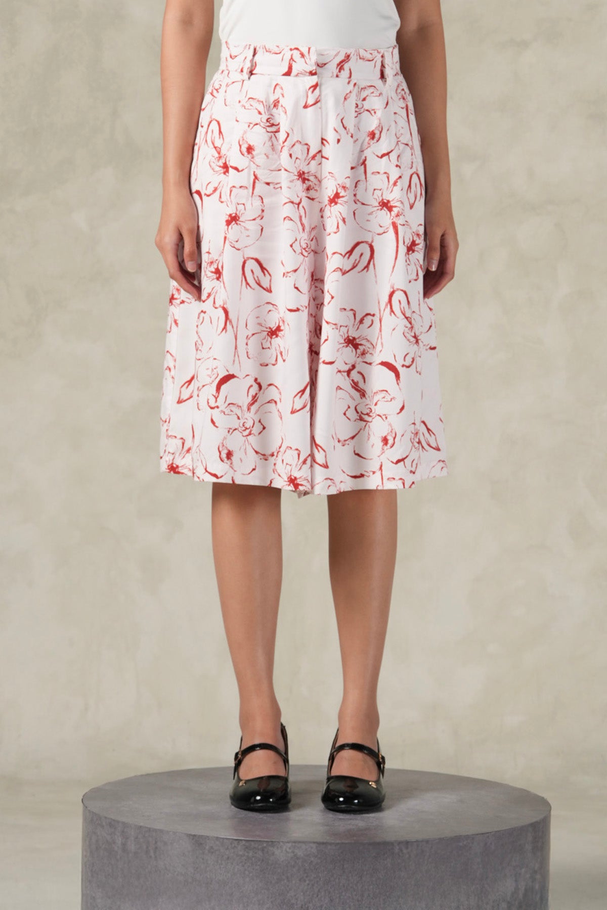 Rosansy Short Pants - Blush