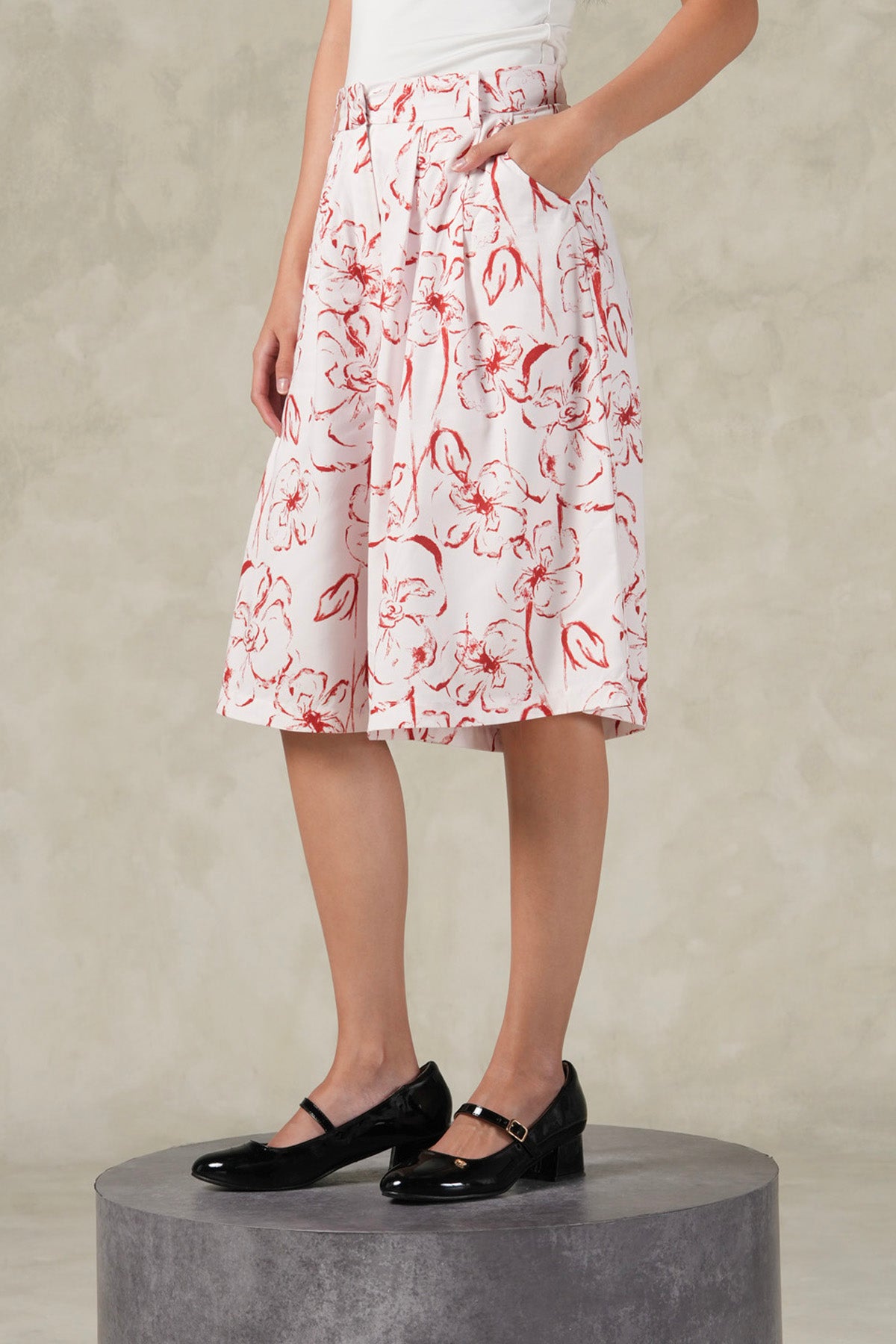 Rosansy Short Pants - Blush