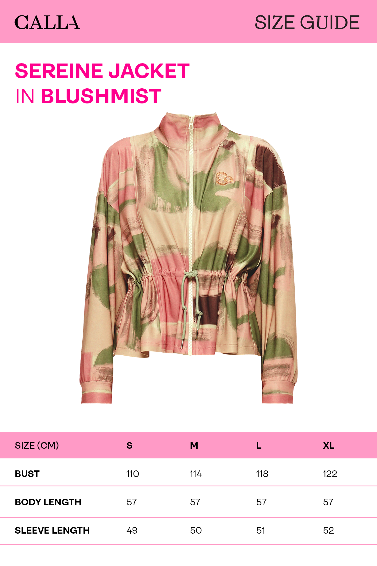 Sereine Jacket - Blushmist