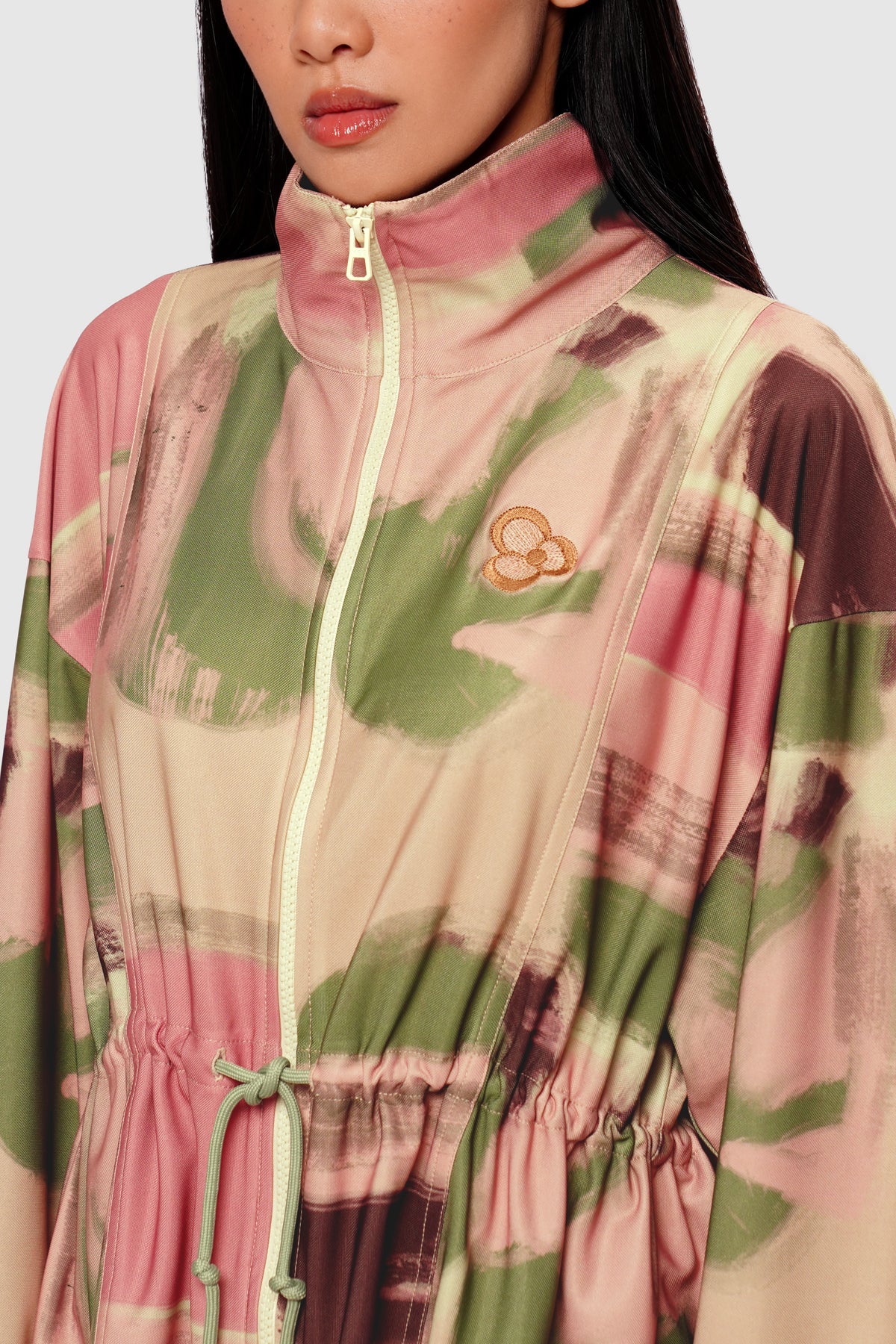 Sereine Jacket - Blushmist