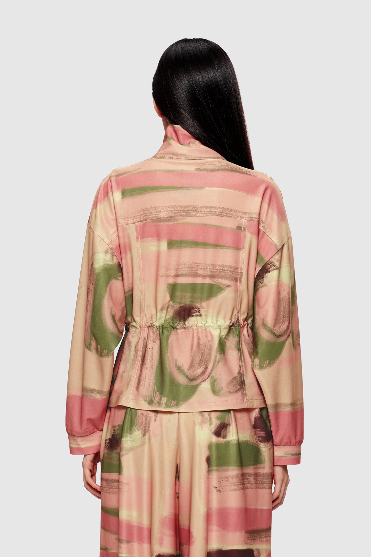 Sereine Jacket - Blushmist