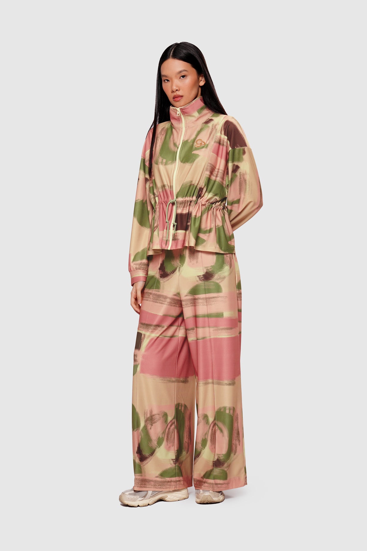 Sereine Jacket - Blushmist