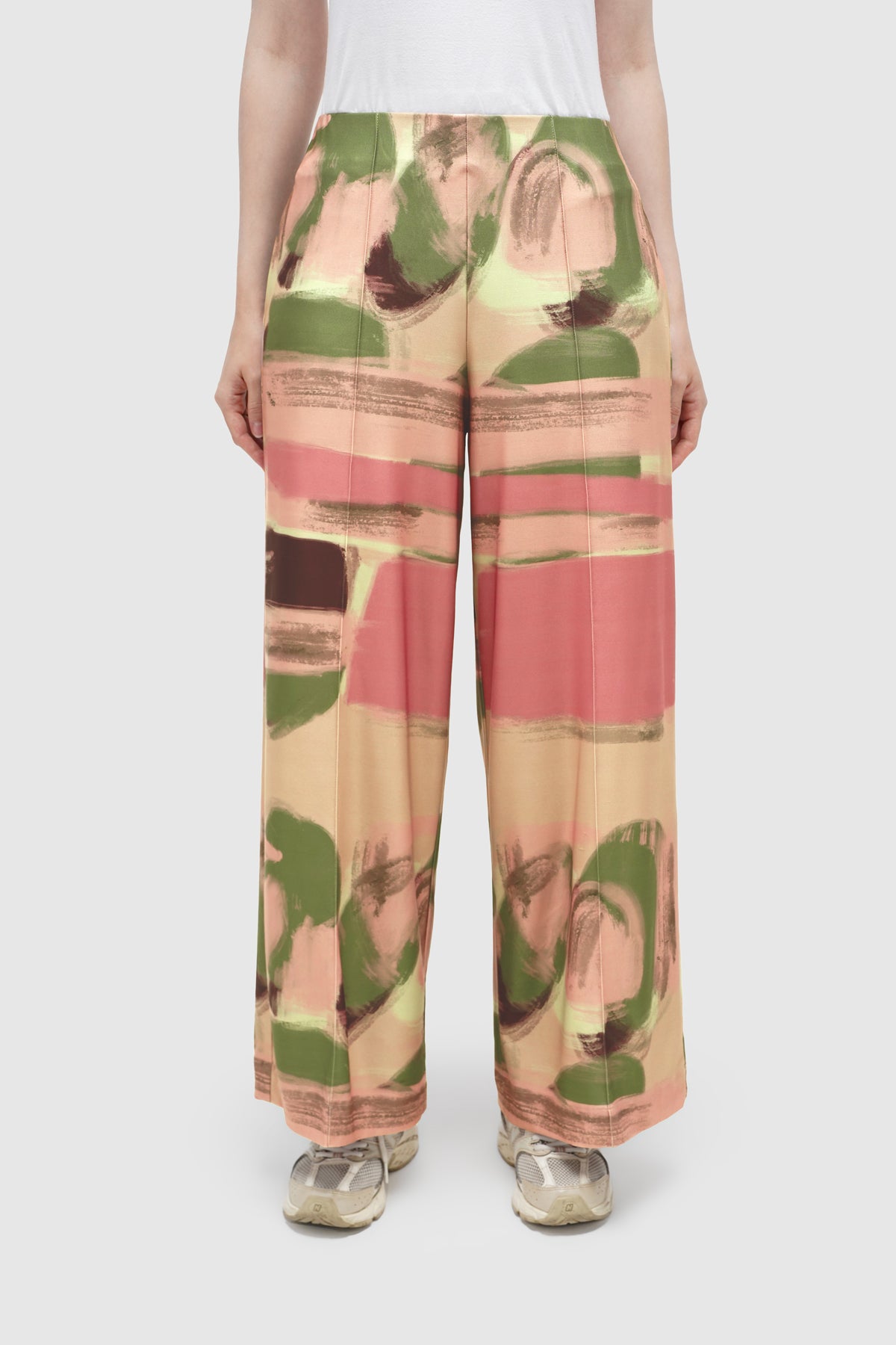 Sereine Long Pants - Blushmist