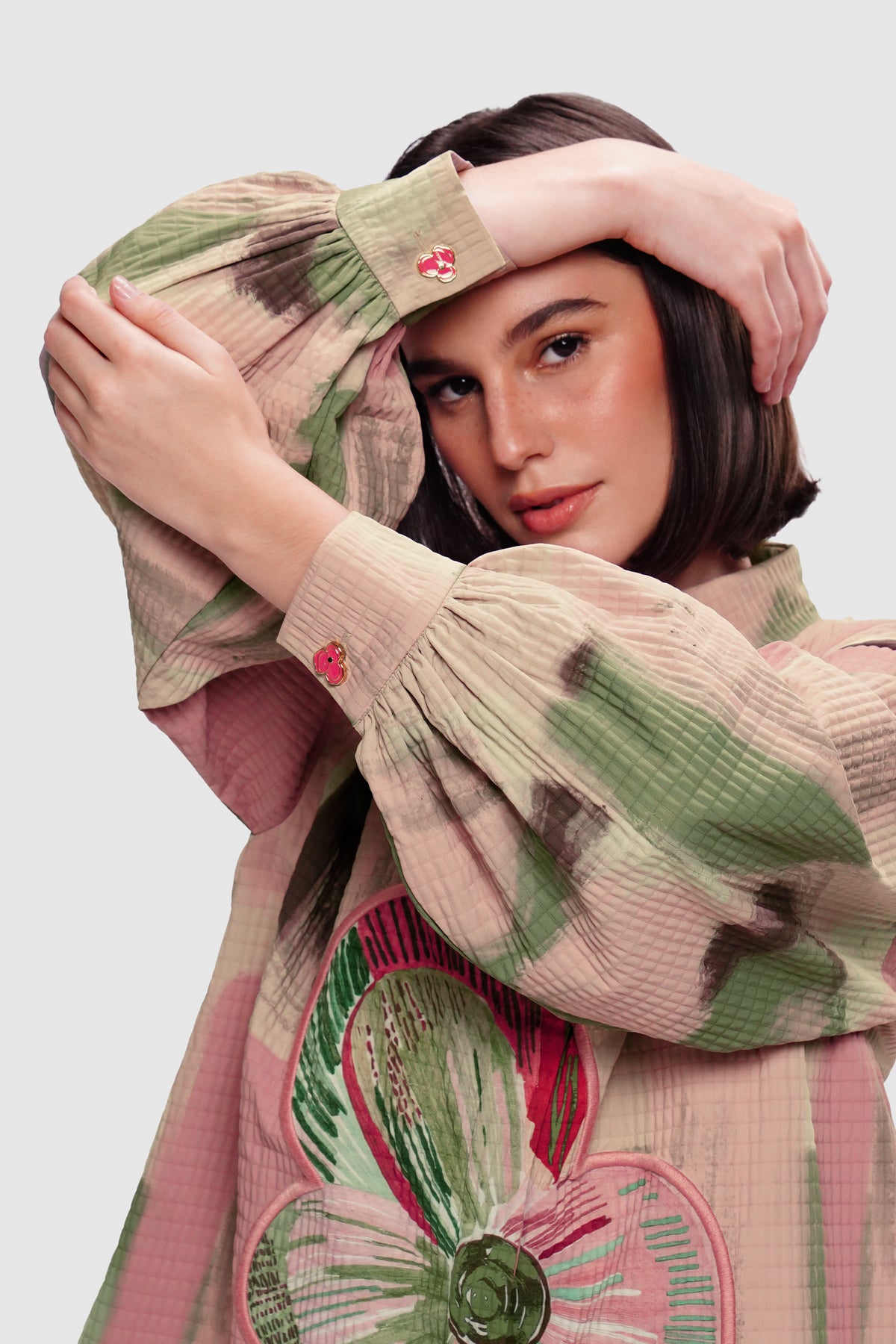 Sereine Regular Shirt - Blushmist