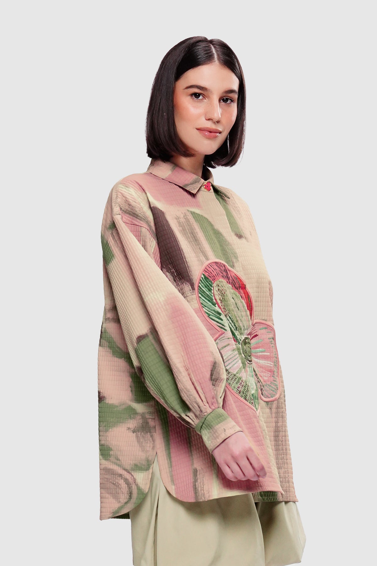Sereine Regular Shirt - Blushmist