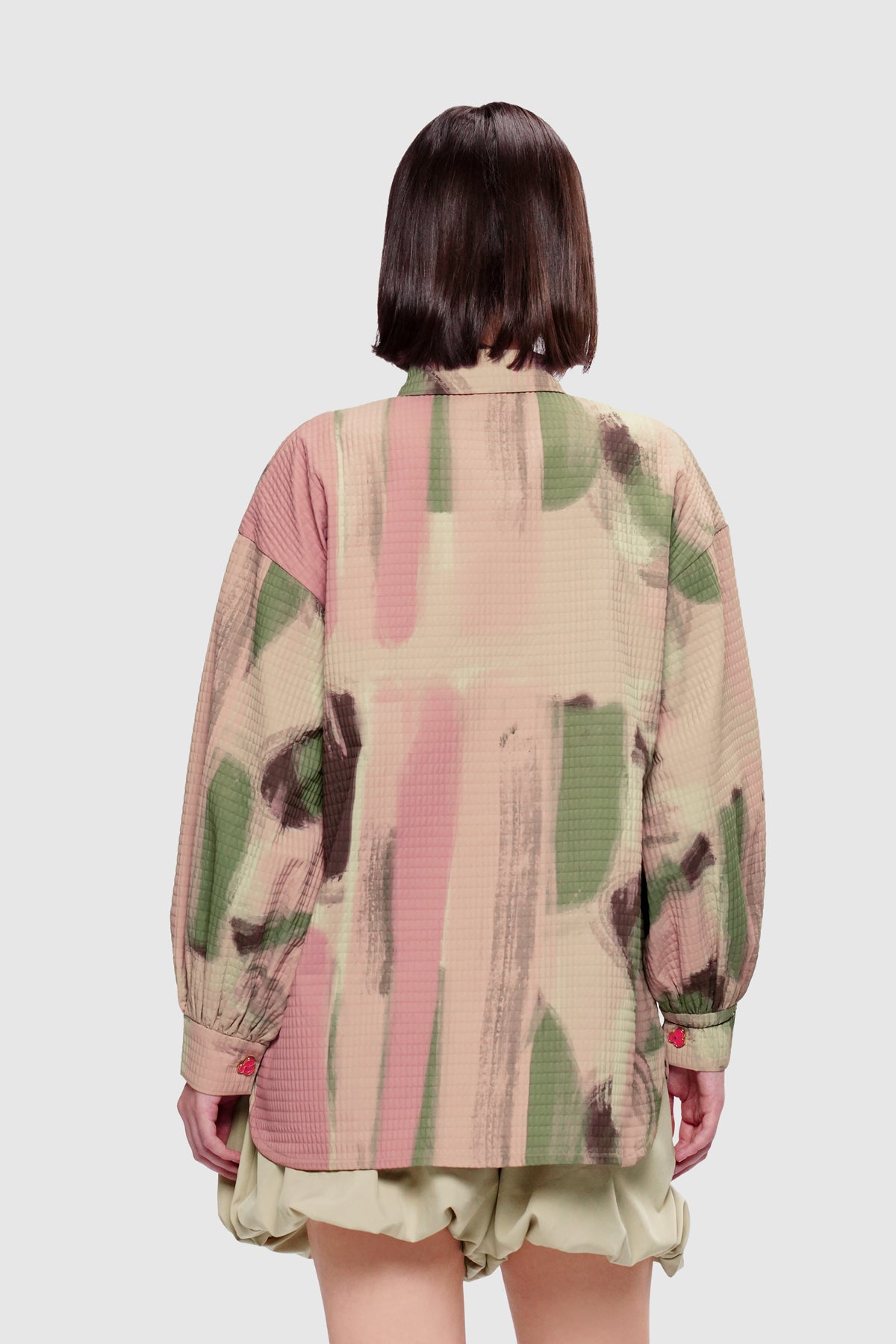 Sereine Regular Shirt - Blushmist