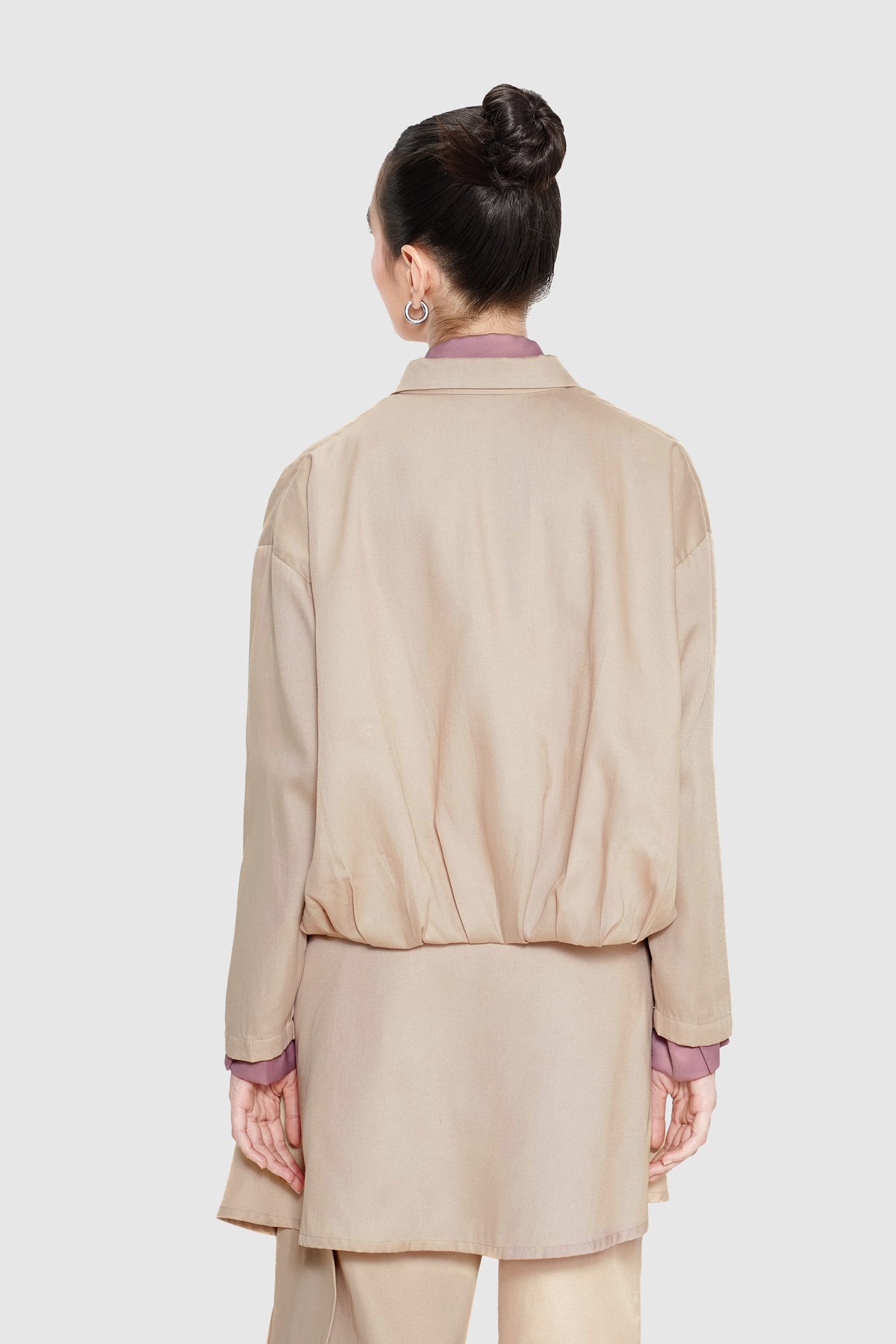 Sienna Basic Outer - Oat
