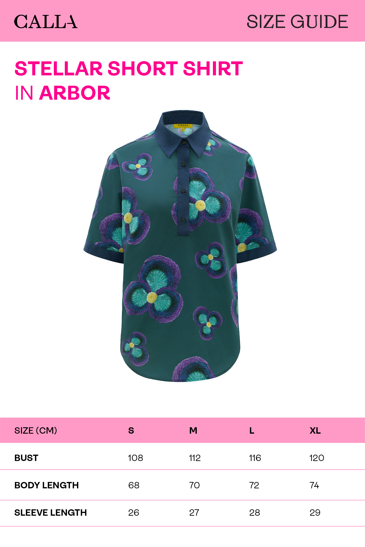 Stellar Short Shirt - Arbor