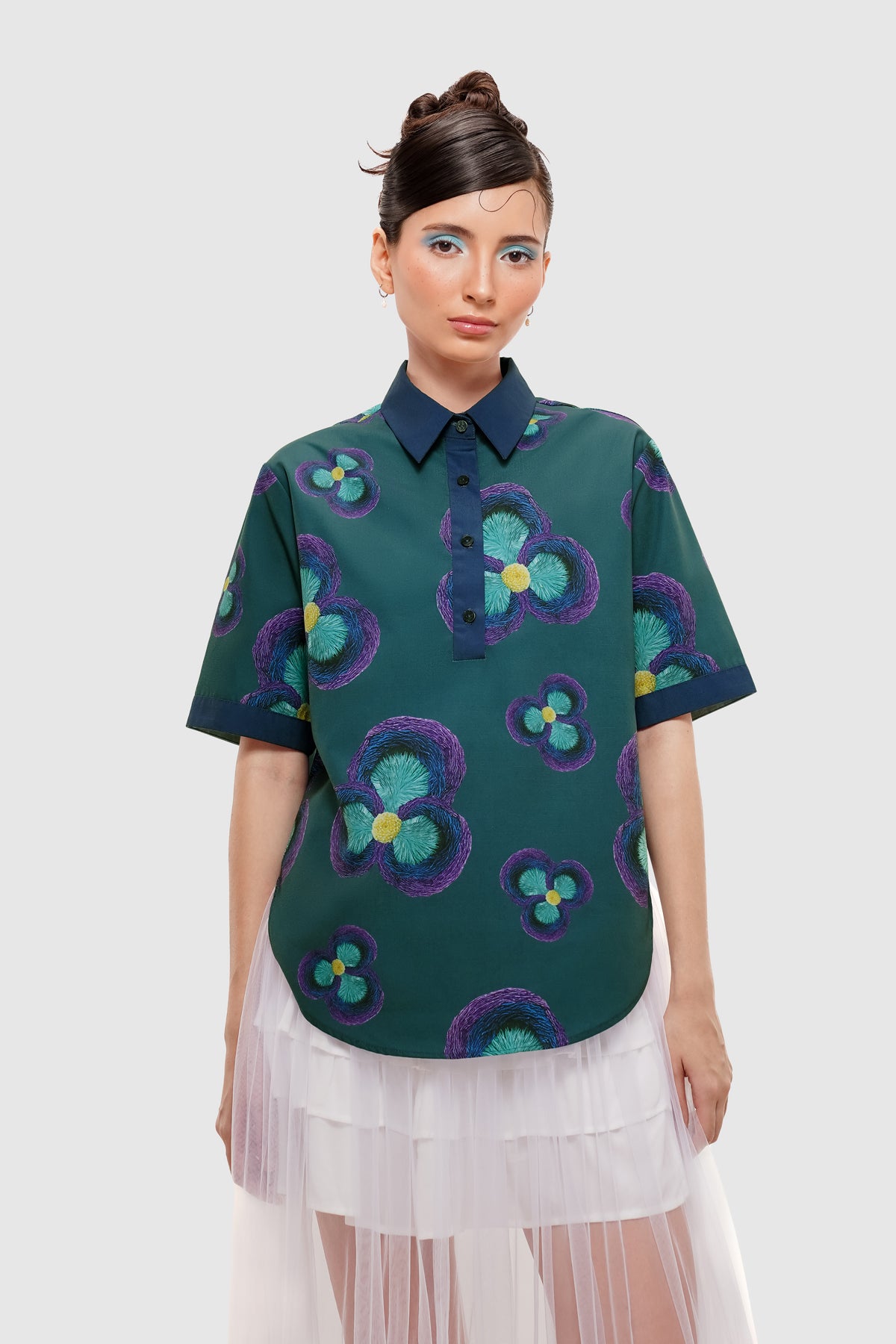 Stellar Short Shirt - Arbor