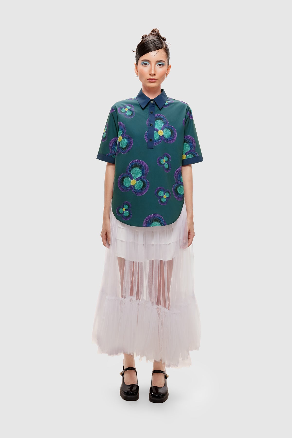 Stellar Short Shirt - Arbor