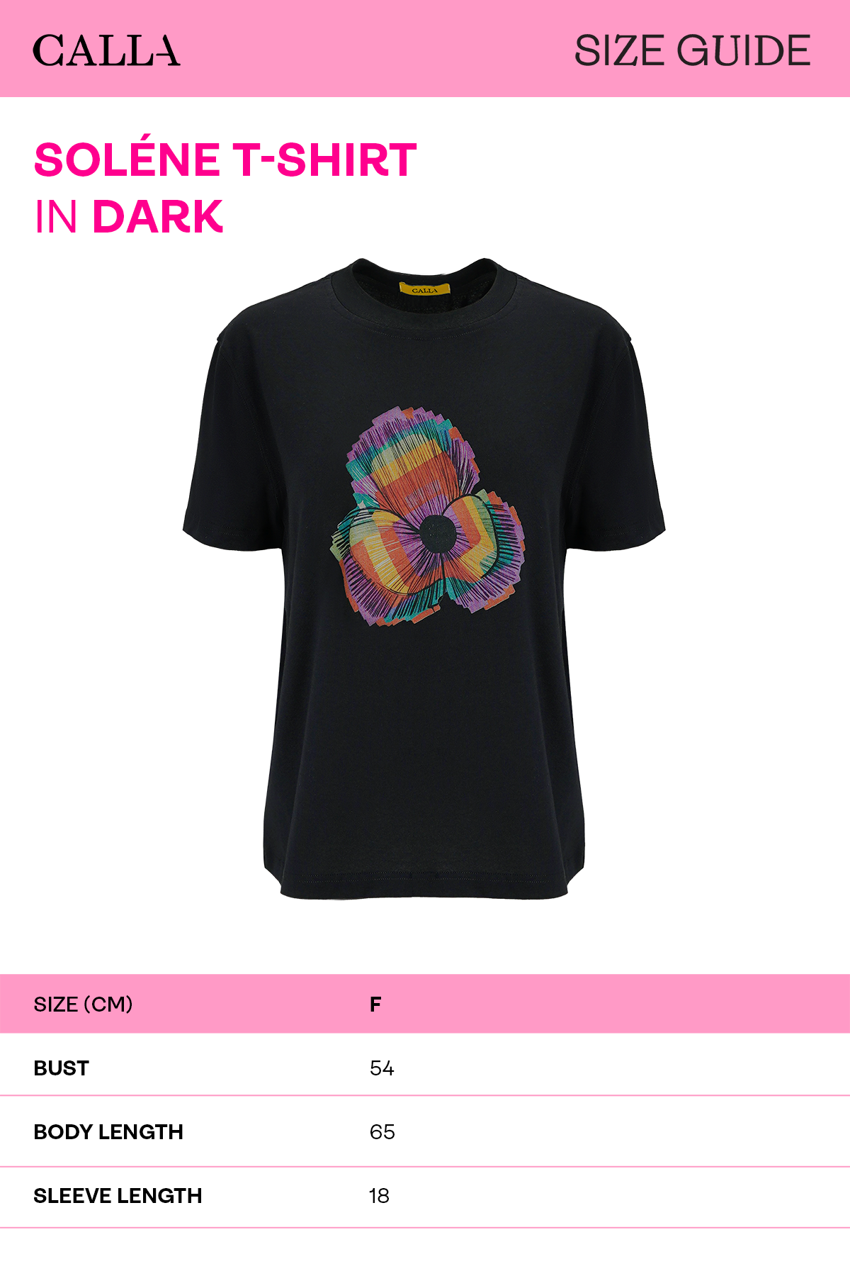 Solène T-Shirt - Dark