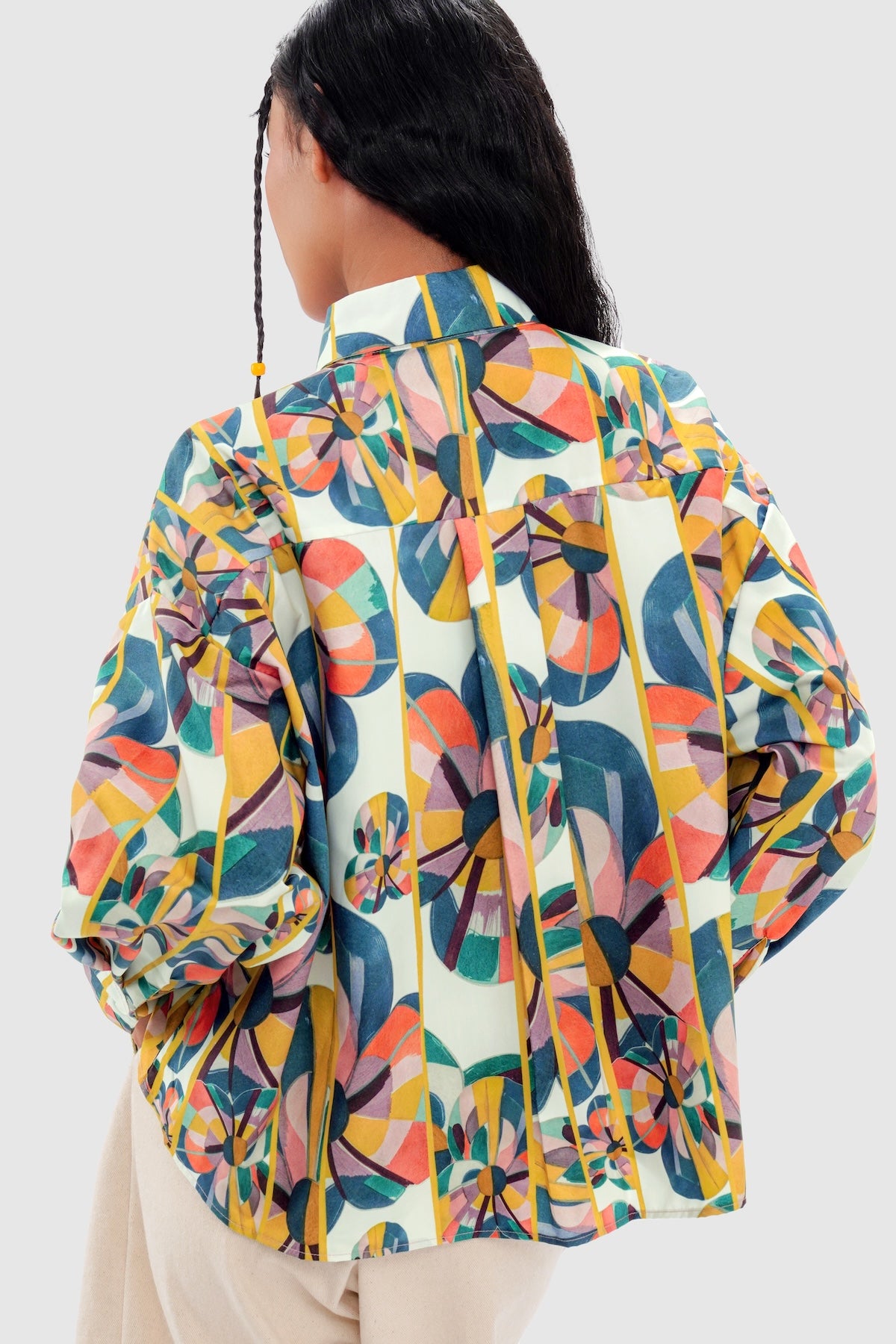 Solstice Asymmetric Shirt - Prism