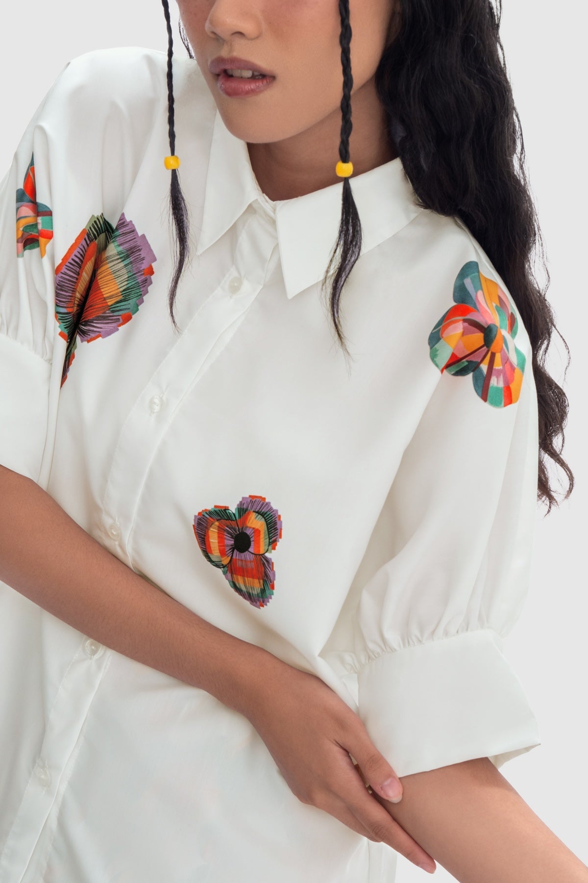 Solstice Drop Sleeve Shirt - Prism