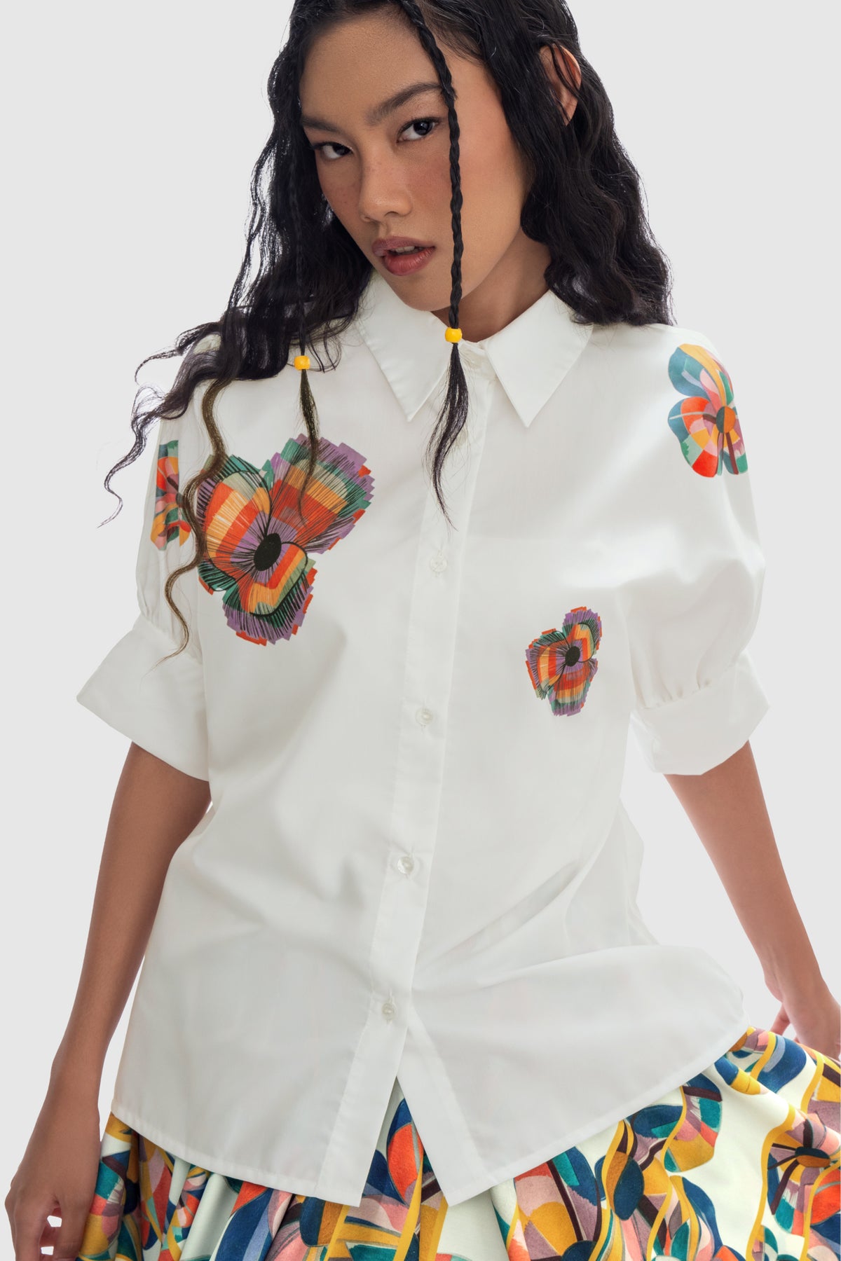 Solstice Drop Sleeve Shirt - Prism