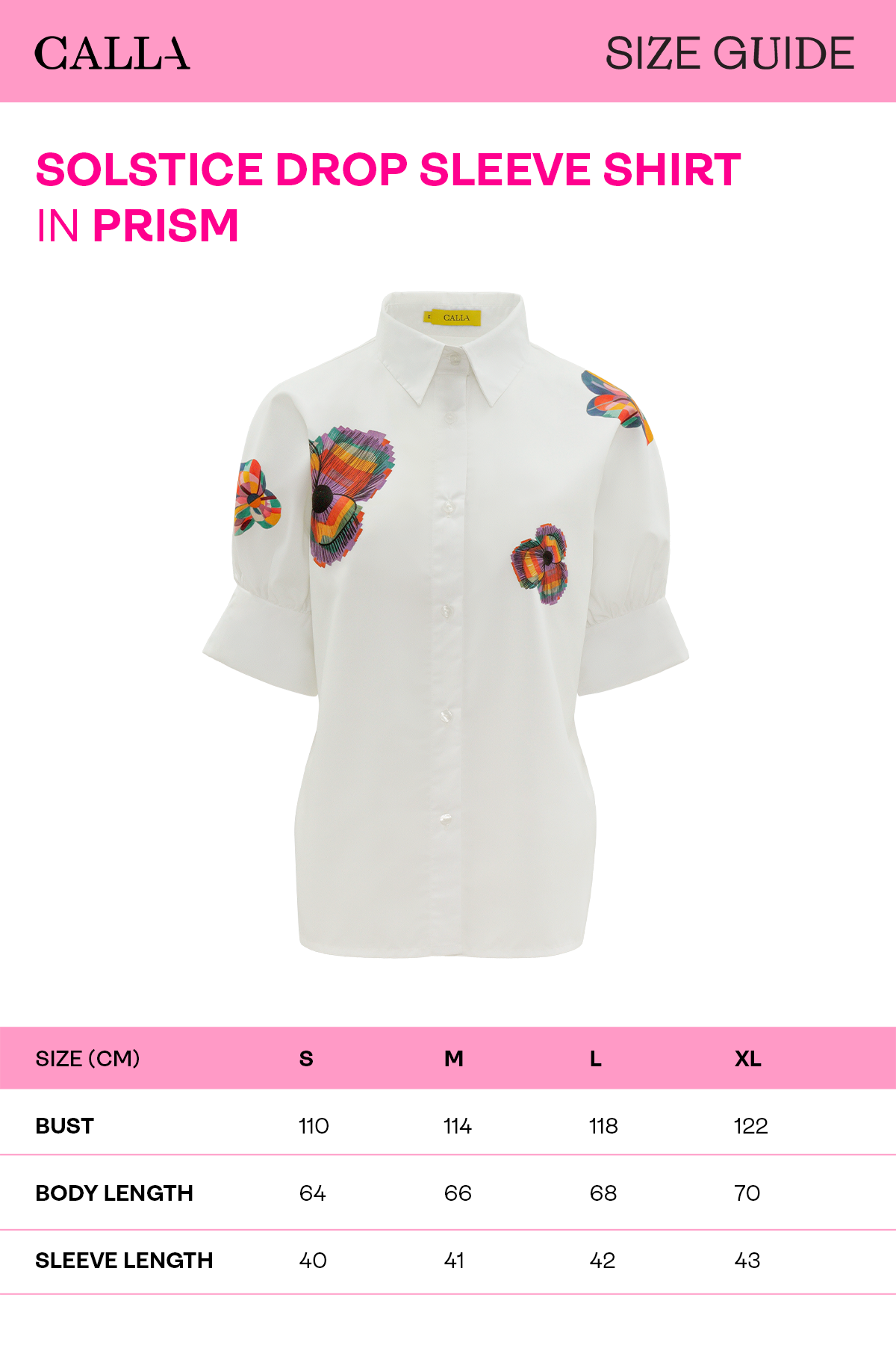 Solstice Drop Sleeve Shirt - Prism