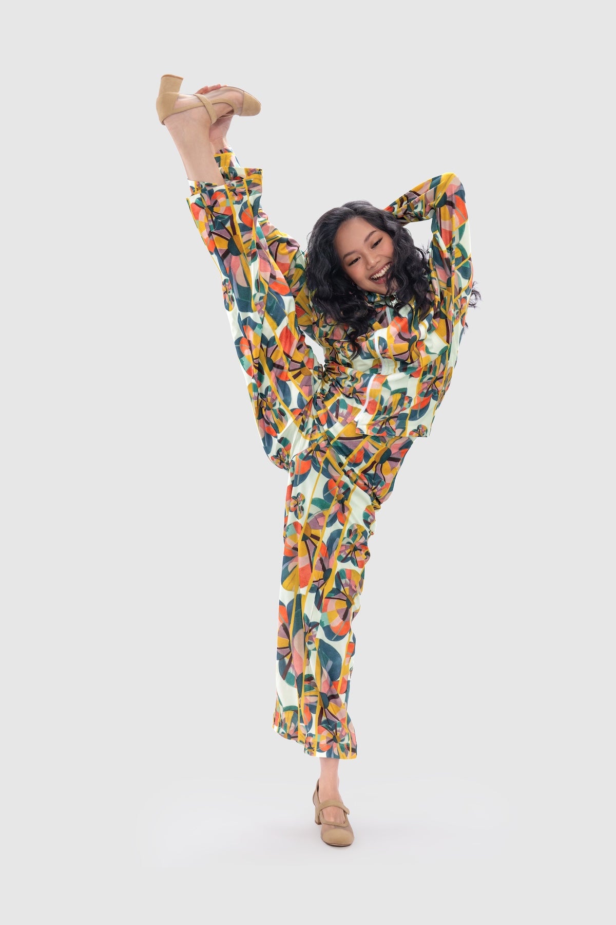 Solstice High Neck Jacket - Prism