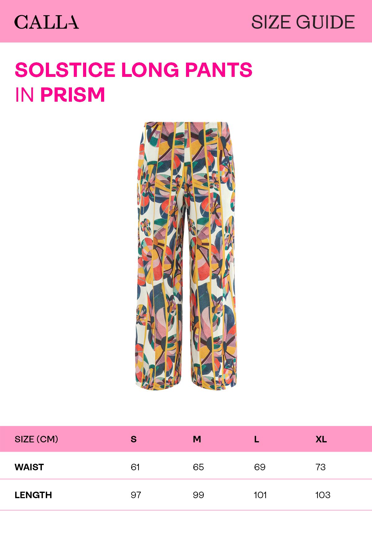Solstice Long Pants - Prism