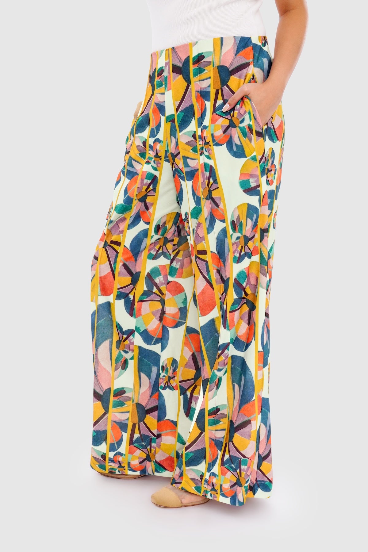 Solstice Long Pants - Prism