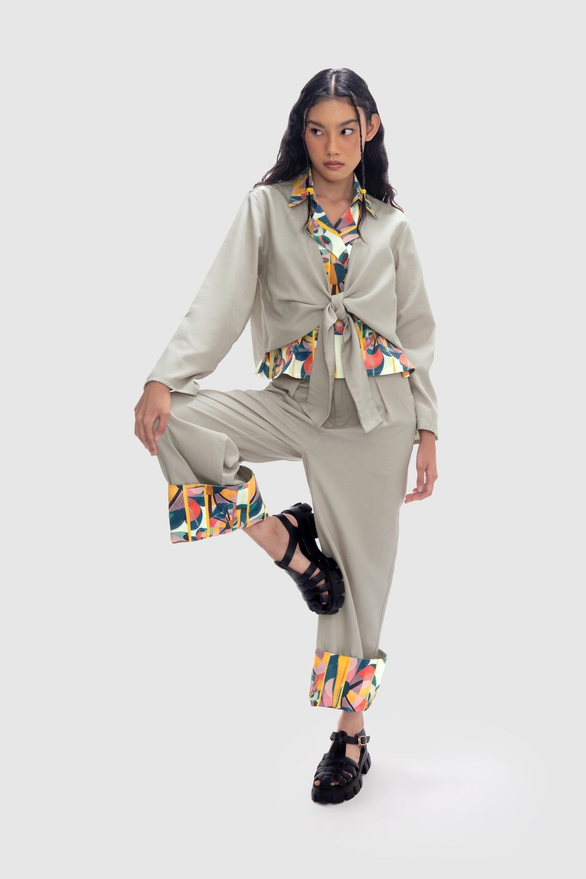 Solstice Wrap Outer - Prism