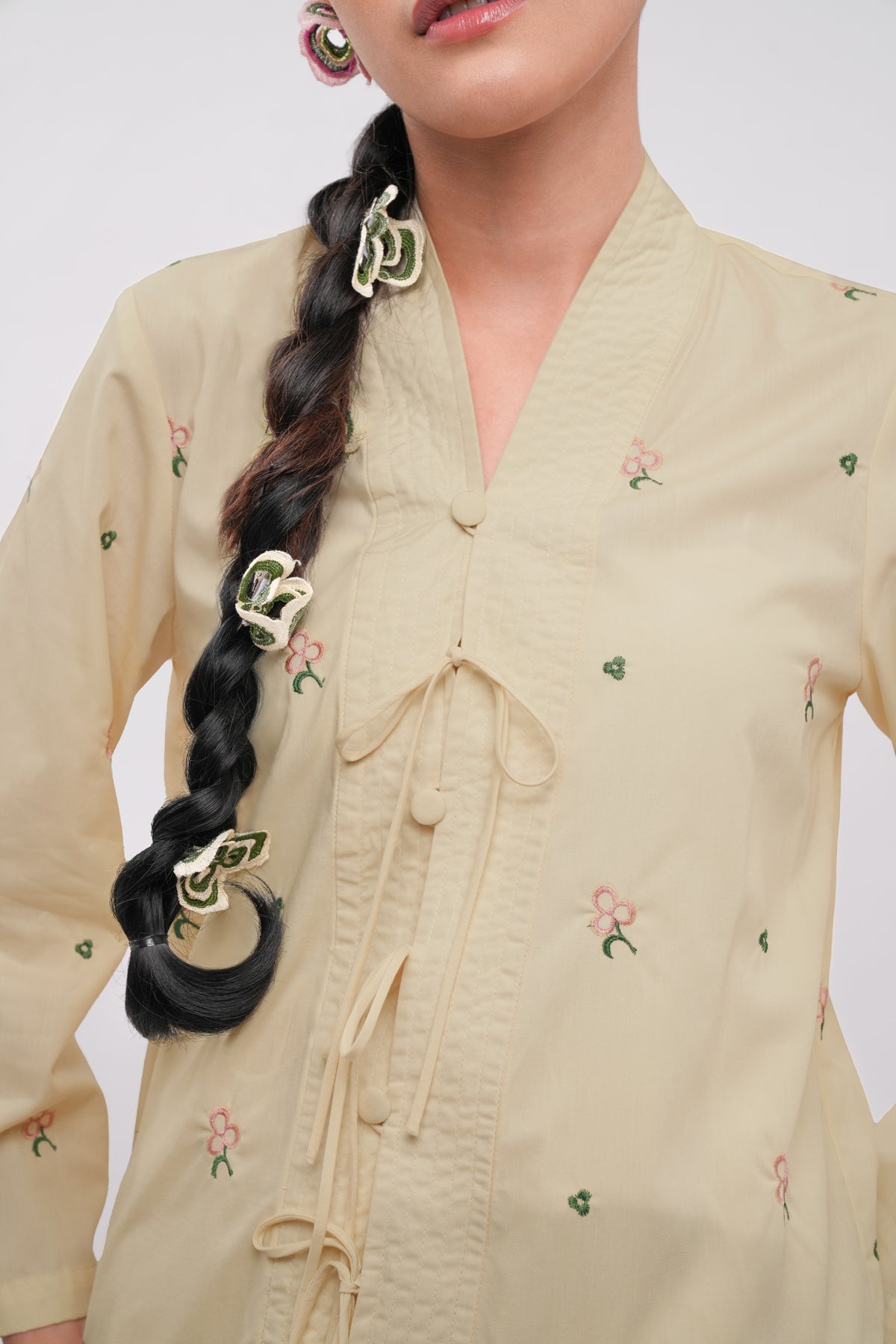 Vionne String Outer - Mist