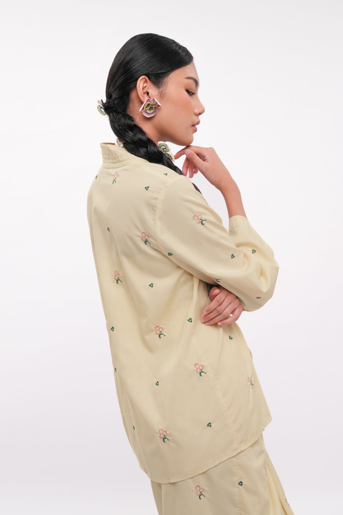 Vionne String Outer - Mist