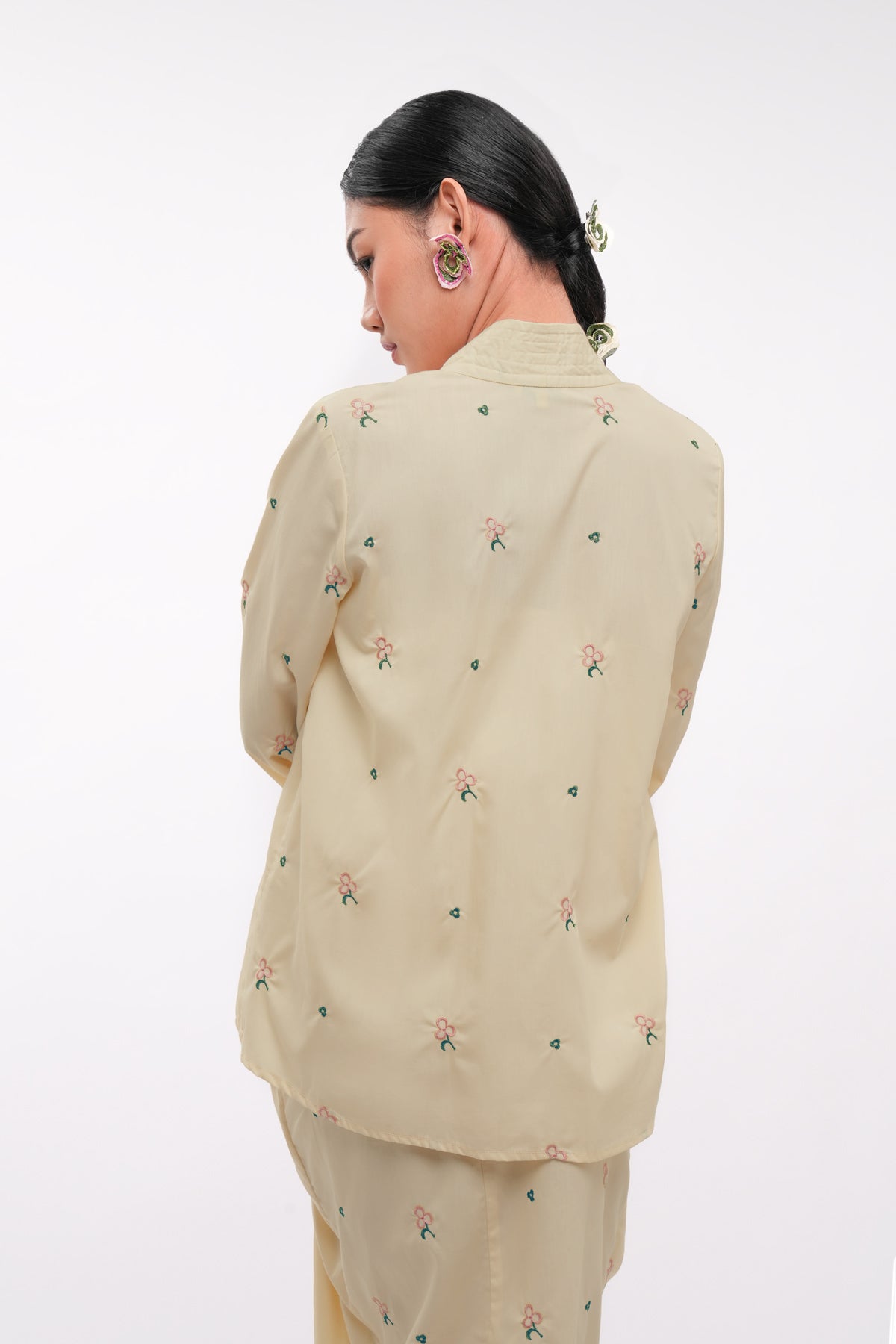 Vionne String Outer - Mist