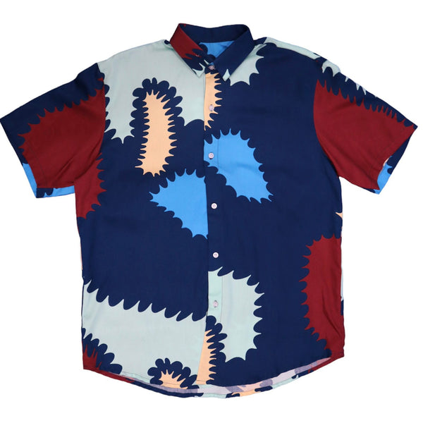 CALLA X ANDIEN MYPHLORA MAN SHORT SHIRT