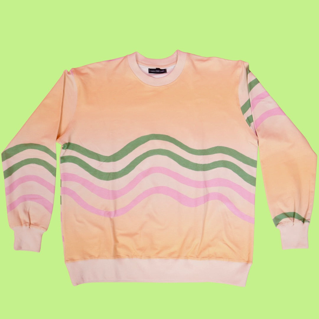 WAVE SWEATER