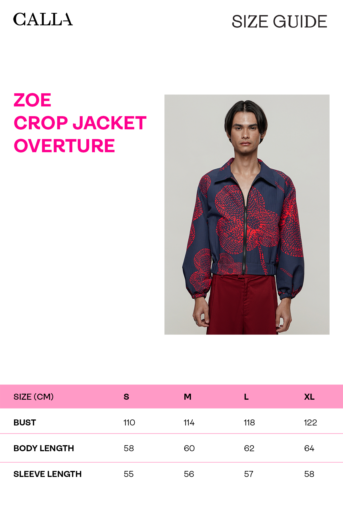 Greta Crop Jacket - Overture