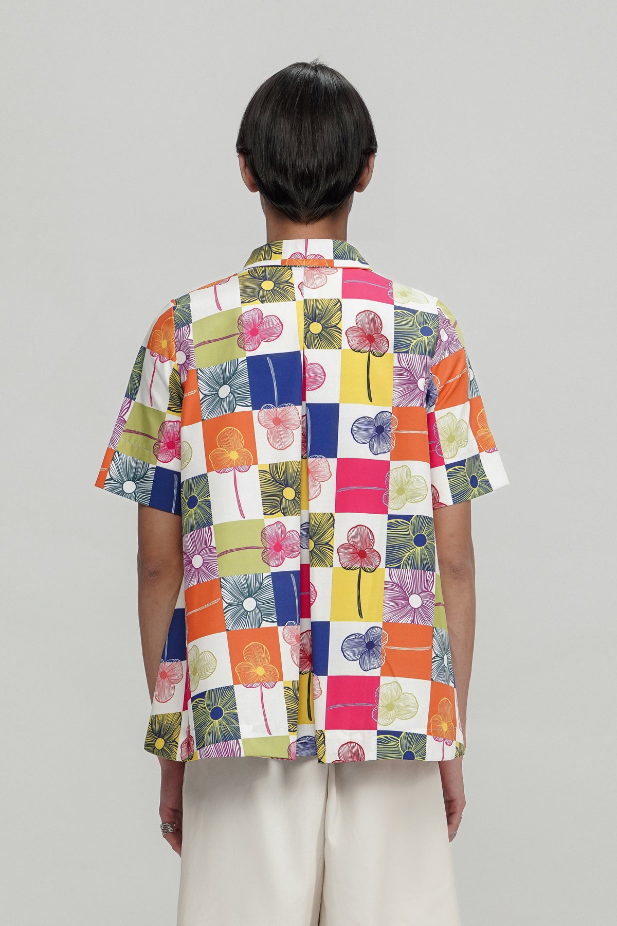 Zoe Short Shirt - Confetti