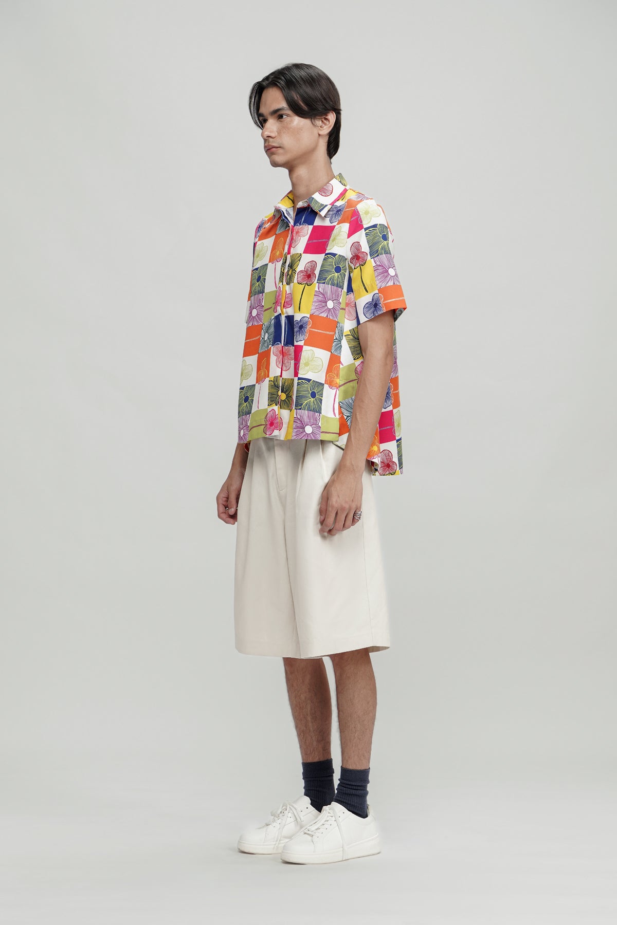 Zoe Short Shirt - Confetti